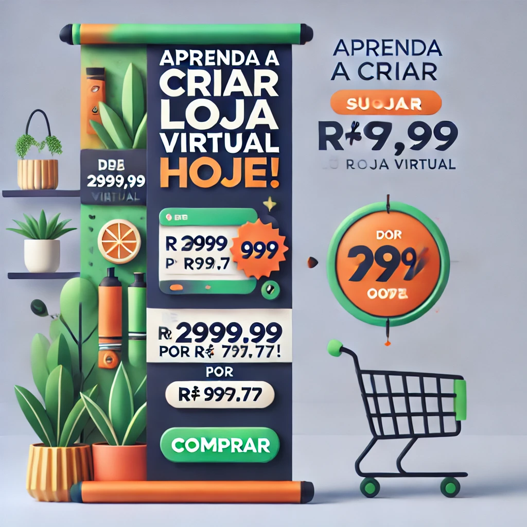 Aprenda a criar sua loja online!